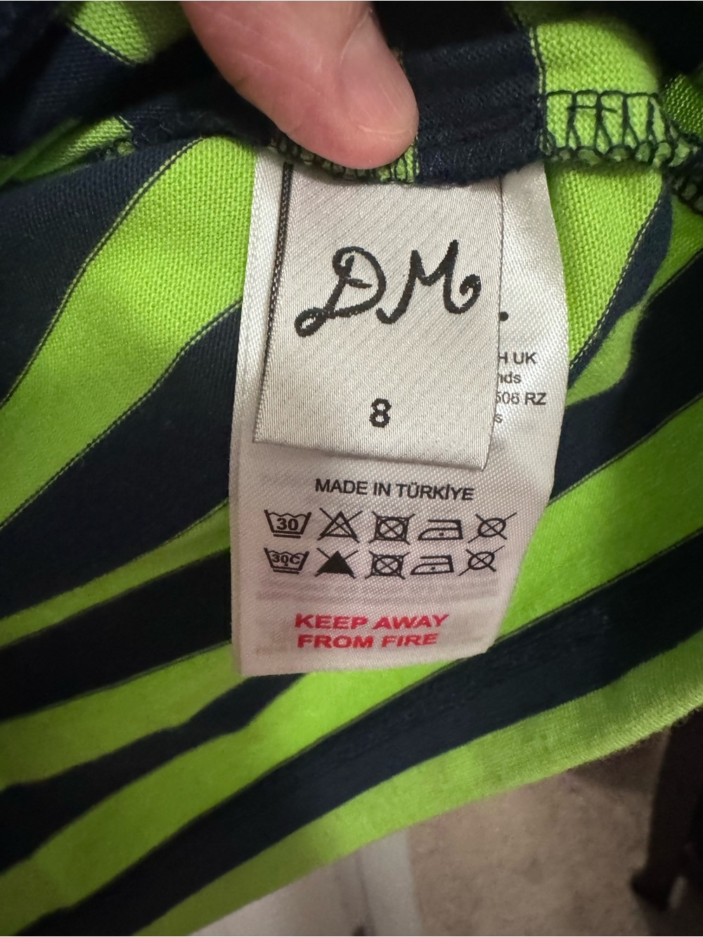 Dumb đź’© I Bought While Drinking Wine: Damson Madder Prudie Ruffle Long Sleeve Tee - Picture 5 of 10